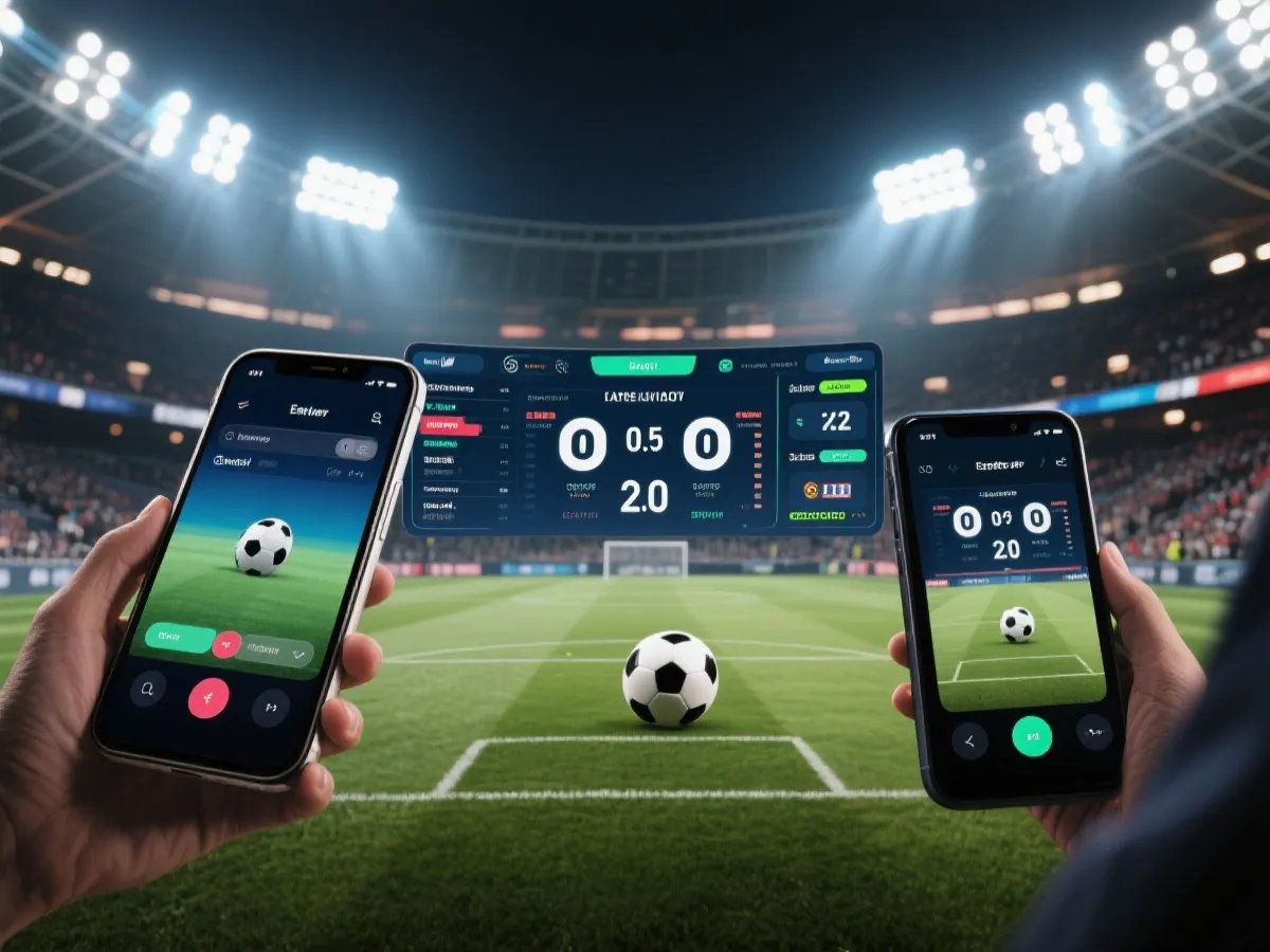 世界杯高清直播界面示意图