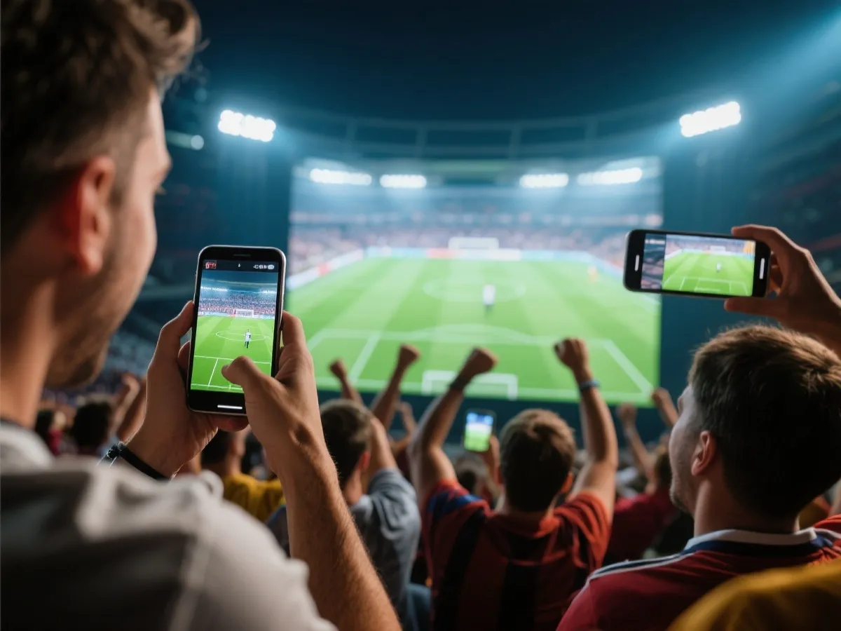 世界杯观赛与移动访问