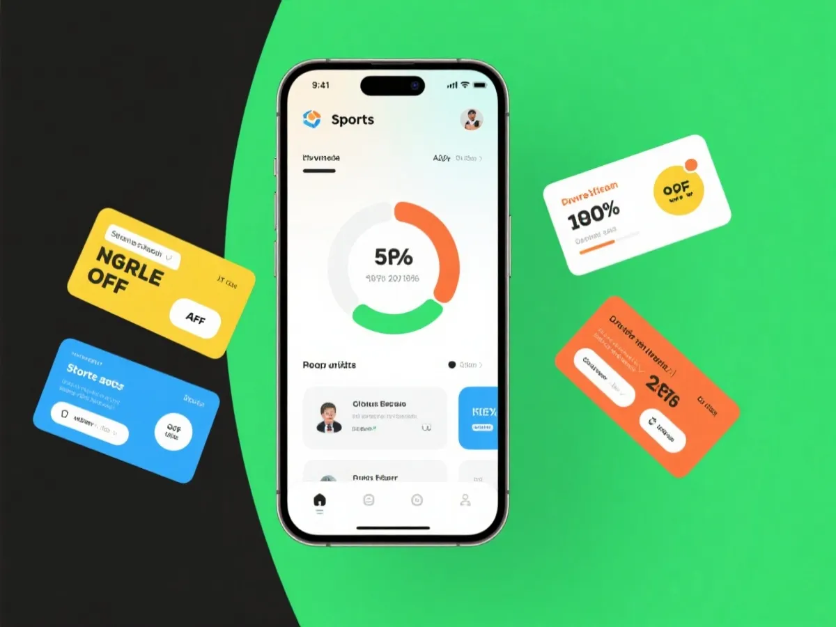 优惠活动筛选标准示意图