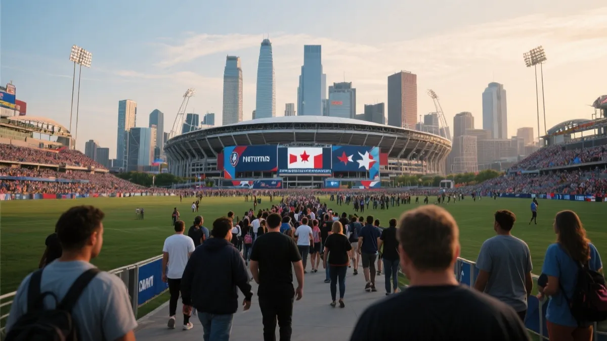 2026 世界杯经济影响全景图：从北美主办城市到全球产业链，谁将被这场盛事改写？