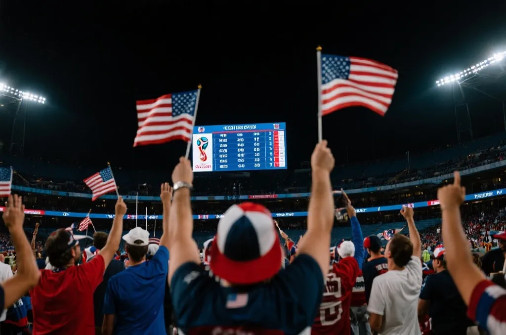 2026世界杯球队美国积分排名全回顾：从首战起伏到生死战逆转，排名变化一文看懂